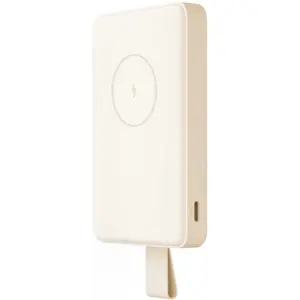 Powerbank c/ carregamento Qi Wireless magnético (MagSafe) 6000mAh USB-C 18W