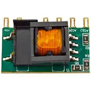 Transformador de alimentação para PCB 100..240VAC -> 5VDC 0.6A 3W