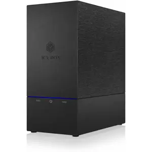 Caixa RAID para 2x discos SATA 2.5/3.5 USB 3.1 c/ função Rebuilding