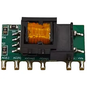 Transformador de alimentação para PCB 100..240VAC -> 5VDC 0.6A 3W