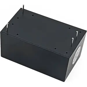 Transformador de alimentação encapsulado para PCB 85..265VAC ➝ 5VDC 600mA 3W
