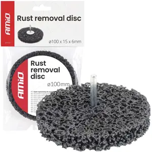 Disco para remoção de ferrugem - Ø100x15mm