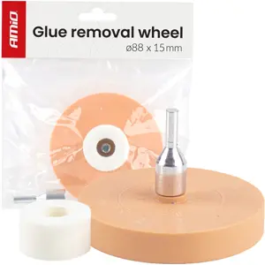 Disco de borracha para remoção de adesivos e colas - Ø88 mm