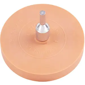 Disco de borracha para remoção de adesivos e colas - Ø88 mm