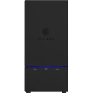 Caixa RAID para 2x discos SATA 3.5" USB 3.0 c/ função Rebuilding