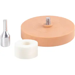 Disco de borracha para remoção de adesivos e colas - Ø88 mm