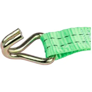 Cinta de seguridad con tensor de carraca - 2000kg - 38mm x 5m