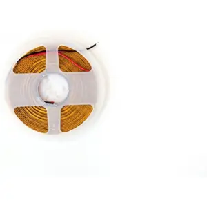 Fita de led COB 8mm 10W 24V IP20 4000K - 5m