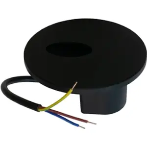 Luminária de chão de encastrar (Steplight) - 3W IP65 Ø91x44mm