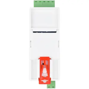 Servidor Série RS485 <-> RJ45 Ethernet c/ PoE 10/100Mbps c/ Modbus e MQTT para calha DIN