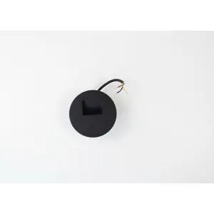 Luminária de chão de encastrar (Steplight)  - 3W IP65 Ø91x44mm