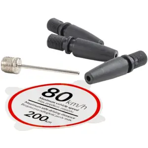 Kit de reparação de Pneus com compressor 12V