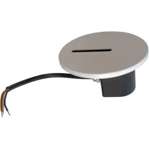 Luminaria de suelo empotrable (Steplight)  - 3W IP65 Ø91x44mm