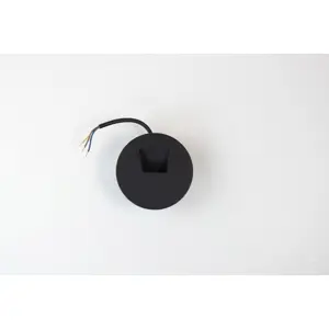 Luminaria de suelo empotrable (Steplight)  - 3W IP65 Ø91x44mm