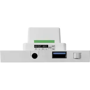 Amplificador estéreo de parede