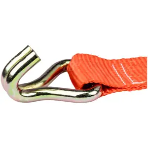 Cinta de seguridad con carraca - 5000kg - 50mm x 8m