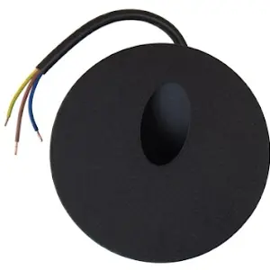 Luminária de chão de encastrar (Steplight) - 3W IP65 Ø91x44mm