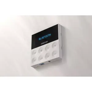 Amplificador estéreo de parede
