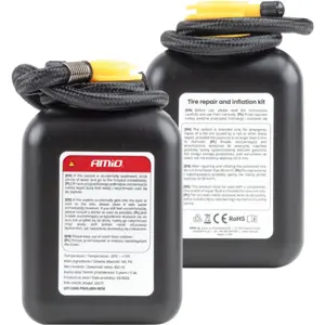 Kit de reparação de Pneus com compressor 12V