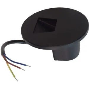 Luminaria de suelo empotrable (Steplight)  - 3W IP65 Ø91x44mm