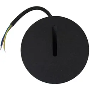 Luminária de chão de encastrar (Steplight)  - 3W IP65 Ø91x44mm
