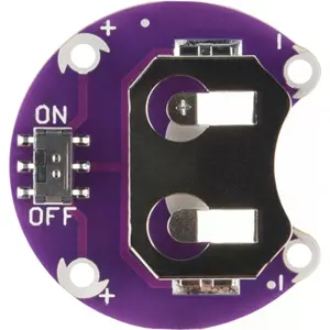 Modulo de suporte para pilha CR2032