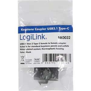 Keystone 2x USB - USB-C hembra