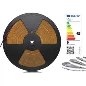 Fita LED COB 4000K (branco neutro) 24VDC 1100lm/m 9W/m IP20 - rolo de 25.0m