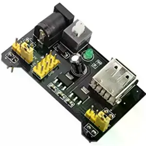 Conjunto Breadboard + Modulo Alimentação + Fios Sortidos
