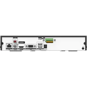 Gravador vídeo NVR para câmaras IP 8MP - 8 canais