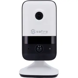 Cámara IP (Wi-Fi/Ethernet PoE) 4MP 2,8 mm IR 10 m con sensor PIR 10 m para interior