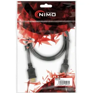 Cabo DisplayPort macho para HDMI macho unidirecional - 4 m