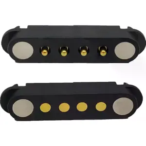 Conector Pino Pogo - macho+fêmea - 4 pinos