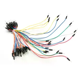 Conjunto Breadboard + Modulo Alimentação + Fios Sortidos