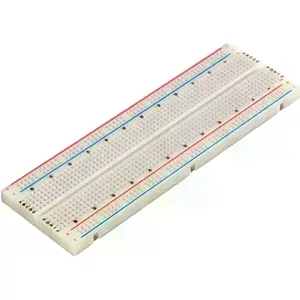 Conjunto Breadboard + Modulo Alimentação + Fios Sortidos