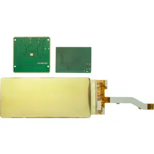 Display AMOLED flexível 6.67'' 2400x1080, 450cd/m² p/ LattePanda e Raspberry Pi