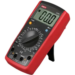 Multímetro digital (1000Vdc 750Vac 20Aac/dc 20MΩ Cap. Hz °C hFE)