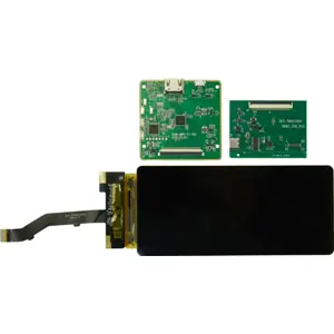 Display AMOLED flexível 6.67'' 2400x1080, 450cd/m² p/ LattePanda e Raspberry Pi