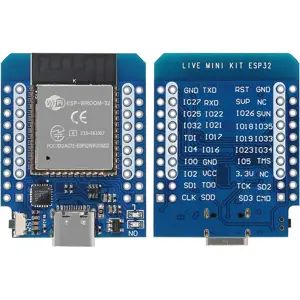 Placa de desarrollo - Basada en ESP32 con USB-C(CP2104)
