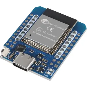Placa de desenvolvimento  - Baseada no ESP32 c/ USB-C(CP2104)