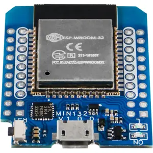 Placa de desenvolvimento  - Baseada no ESP32 c/ micro-USB(CP2104)