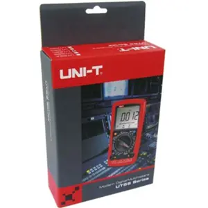 Multímetro digital (1000Vdc 750Vac 20Aac/dc 20MΩ Cap. Hz °C hFE)