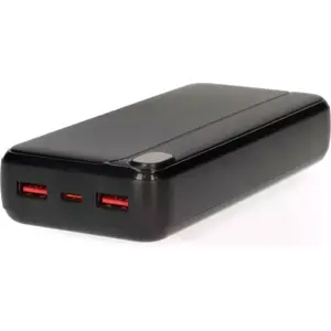 Power Bank 20000mAh 20W PD+QC3.0 (USB-C + 2x USB-A)