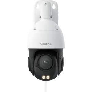 Cámara de vigilancia IP (Ethernet con PoE) motorizada PTZ 4K 5,3–86mm IR 80m Zoom 16x - IP66