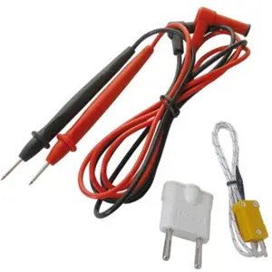 Multímetro digital (1000Vdc 750Vac 20Aac/dc 20MΩ Cap. Hz °C hFE)
