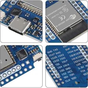 Placa de desarrollo - Basada en ESP32 con USB-C(CP2104)