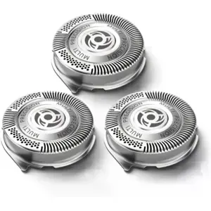 Cuchillas de recambio para máquina de afeitar Philips HQ8/SH50 (pack de 3)