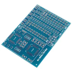 Placa para prática de soldadura de componentes SMT SMD