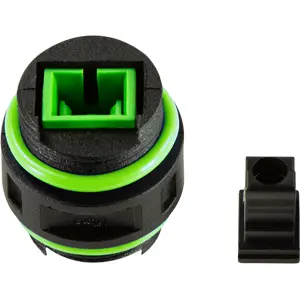 Unión estanca de cables de fibra SC-SC Simplex para exterior IP68