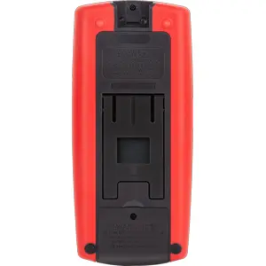 Multímetro digital (1000Vac/dc 10Aac/dc 40MΩ Cap. Hz/% °C T-RMS Auto-Range Min/Max USB)